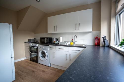 Dapur atau dapur kecil di Castlefern House