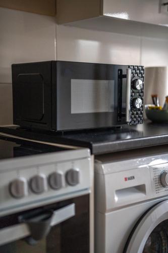 Dapur atau dapur kecil di Castlefern House