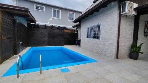 Bazén v ubytování Refúgio do Descanso nebo v jeho okolí