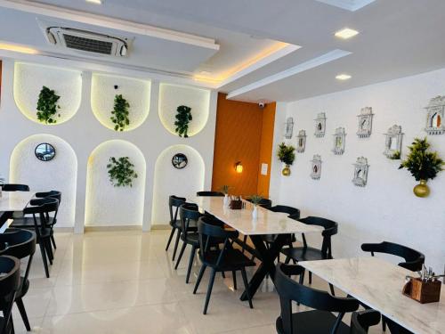 Χώρος καθιστικού στο Hotel Delight Zone