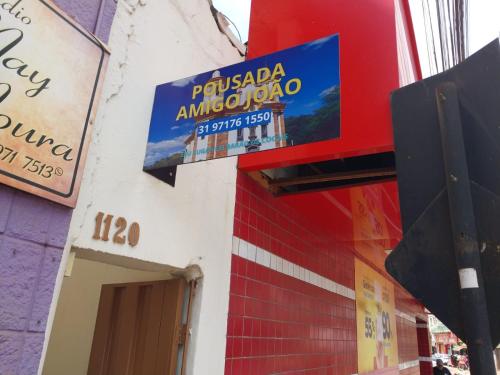 Certifikát, hodnocení, plakát nebo jiný dokument vystavený v ubytování Pousada Amigo João