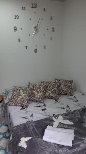 Postel nebo postele na pokoji v ubytování Hostal y Restaurante Los Ocobos