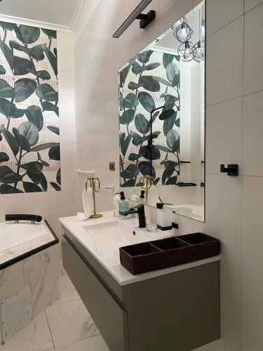 Koupelna v ubytování Hostal Gipuzkoa