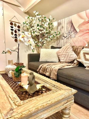 Boho chic apartment with terraces 10min from Paris