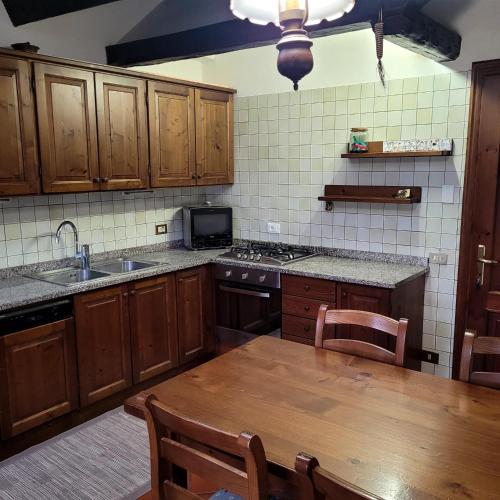 Dapur atau dapur kecil di Cà Lori