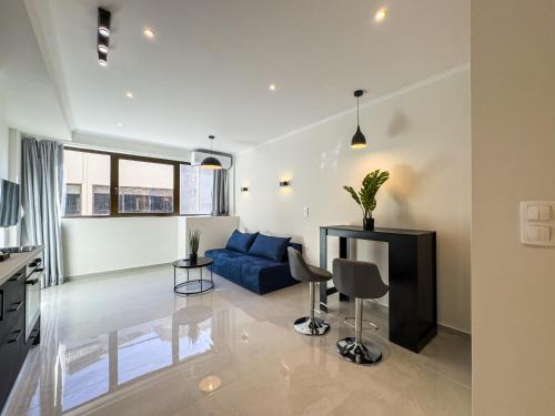 Χώρος καθιστικού στο Brantouna Urban Vibes By ProLiving Hospitality