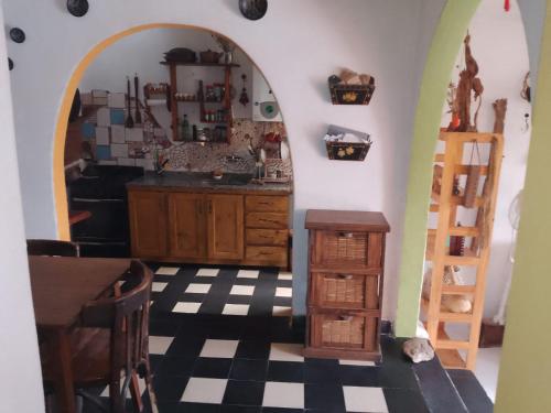 Køkken eller tekøkken på Los Nogales