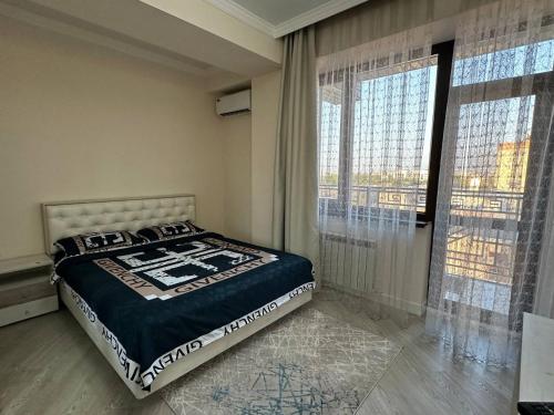 Compas apartment with a view from the balcony