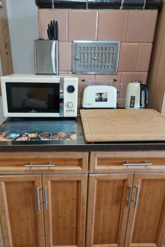 Dapur atau dapur kecil di Süße Ecke