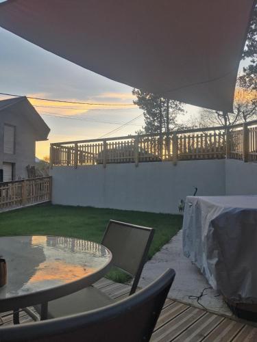 Appartement 38m2 cadre champêtre