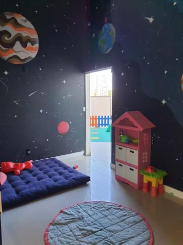 Club infantil en Loft vista Mar - Entre Itajaí e Balneário Camboriú