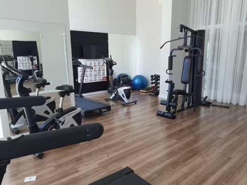 Gimnasio o equipo deportivo en Loft vista Mar - Entre Itajaí e Balneário Camboriú