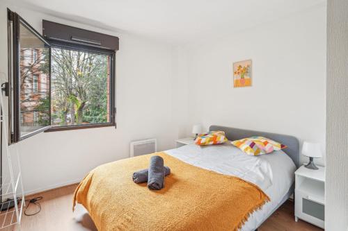 Spacieux appartement hyper centre Capitole 3pers wifi