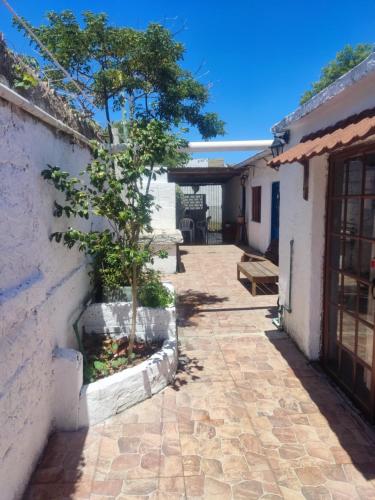 Bygningen som lejligheden ligger i