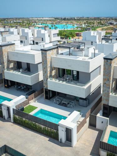 Almendro Villa 2V12 with heated pool at Santa Rosalia Resort