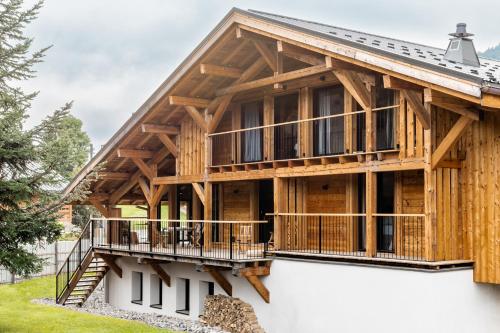 MEGEVE Chalet d'architecte pour 16 personnes