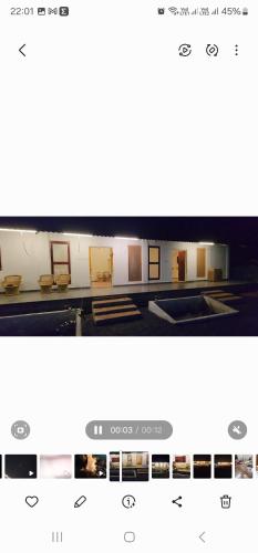 a screenshot of a website with a picture of a room at Pench Vanvaas -karmajhiri-rukhad in Seonī