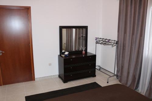 Postel nebo postele na pokoji v ubytování Dea Aureum Apartment Limassol