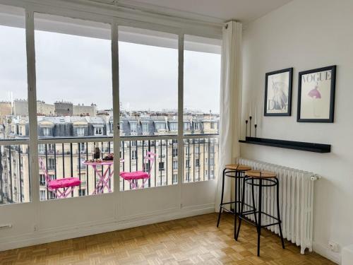 Best Eiffel Tower View Apartment