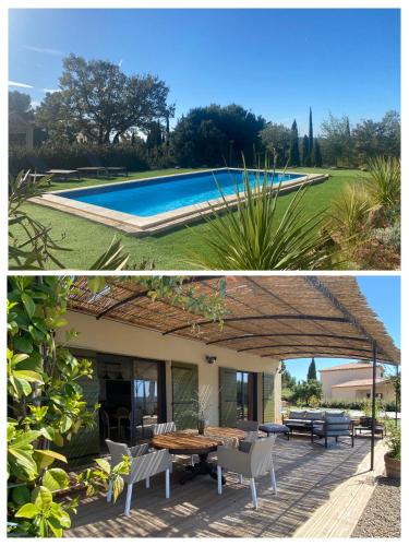 Les Terra Rossa, Villa contemporaine proche Lacs et Gorges du Verdon