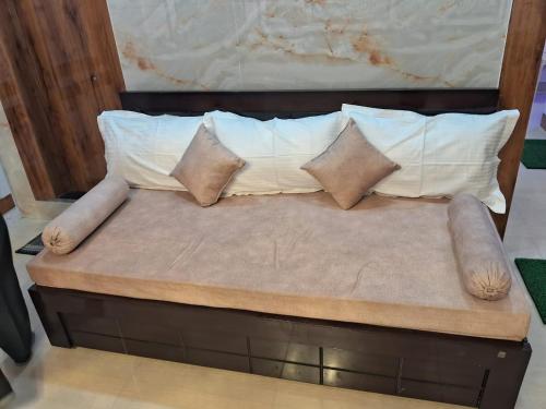 Un ou plusieurs lits dans un hébergement de l'établissement Sagar Royale