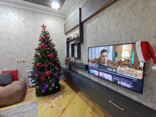 Μια τηλεόραση ή/και κέντρο ψυχαγωγίας στο Entire house in Baku