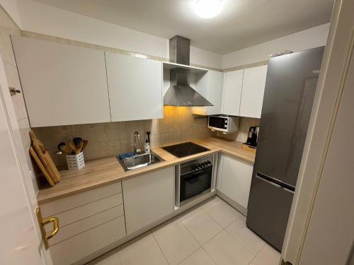 Dapur atau dapur kecil di El Bohemia