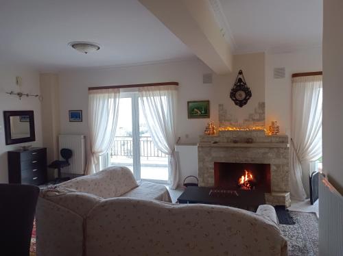 Alexadra's house Κάτω Αλμυρή休息區