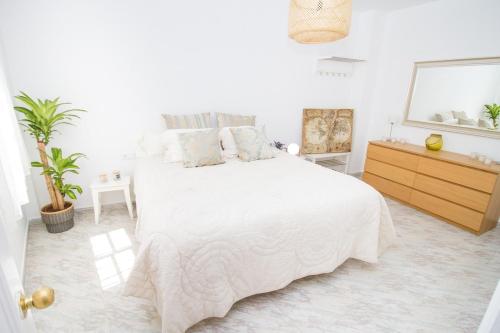 Posteľ alebo postele v izbe v ubytovaní C57 - Spacious and Bright Apartment