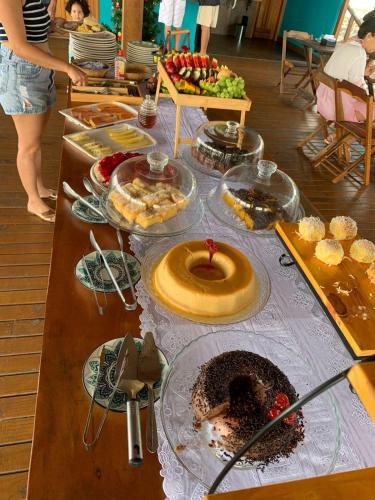 Makanan di atau berdekatan inn ini