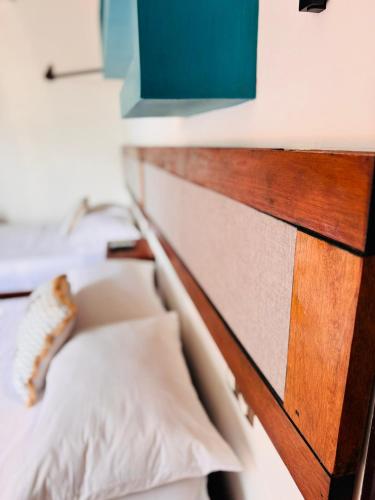 Postel nebo postele na pokoji v ubytování Departamento 01 en el Centro de Holbox
