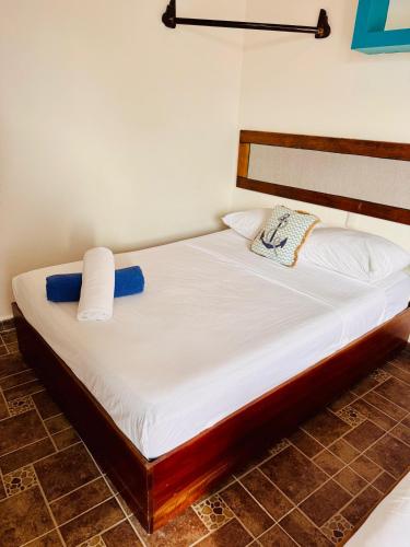Postel nebo postele na pokoji v ubytování Departamento 01 en el Centro de Holbox