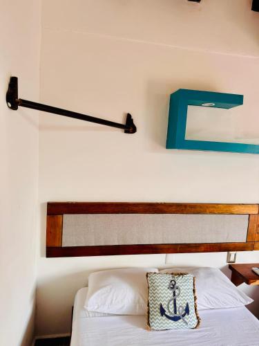 Postel nebo postele na pokoji v ubytování Departamento 01 en el Centro de Holbox