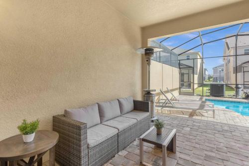 4BR Villa Home with Private Pool near Disney photo 9