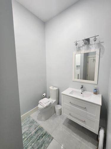 Ένα μπάνιο στο Breeze at Barkers