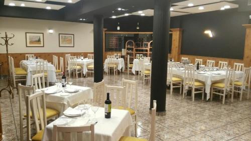 Restaurace v ubytování Hotel Los Bartolos