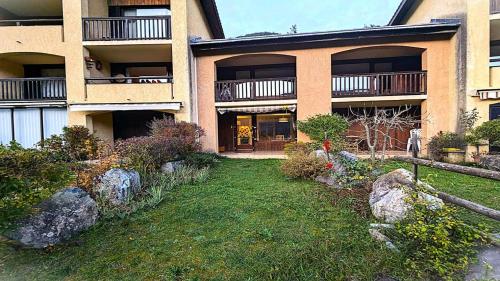 Résidence Les Cytises - Agréable T2 avec jardin et terrasse 4/6 personnes MAE-6871