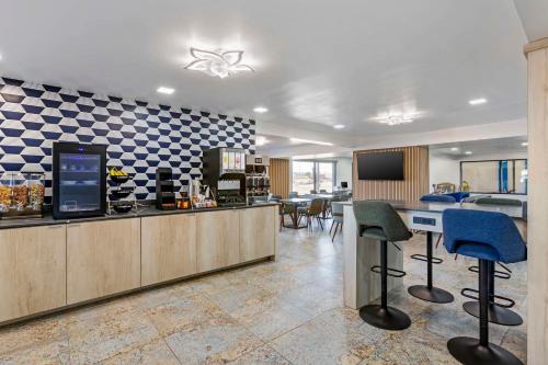 Køkken eller tekøkken på Hotel Blue 66, BW Signature Collection