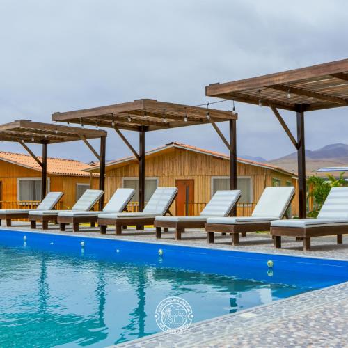 Gallery image of Hotel Puerta Grande Mejía Mollendo in Sombrero Grande