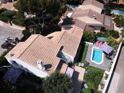 Résidence Pins Parasol - Magnifique maison individuelle avec piscine privée et proche de la mer MAE-5211