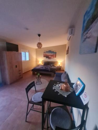 TV o dispositivi per l'intrattenimento presso Casa Gran Vista de Alora