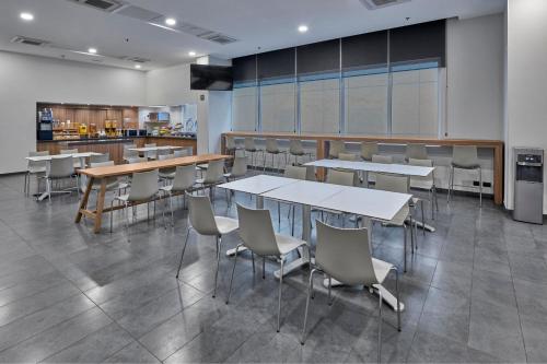 Restaurace v ubytování City Express by Marriott Ciudad de México La Villa