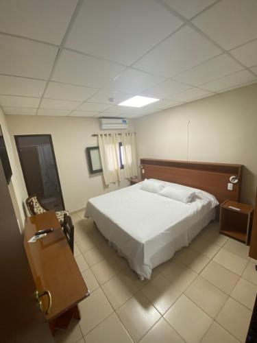 Postel nebo postele na pokoji v ubytování San Lorenzo Design
