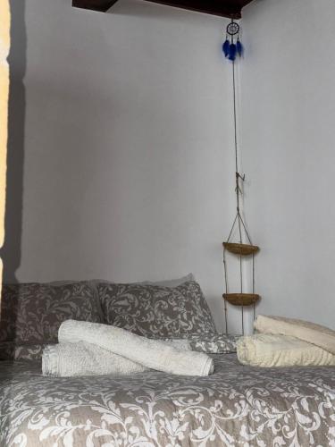 Posteľ alebo postele v izbe v ubytovaní zazou