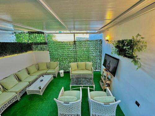 Atlas 3にあるテレビまたはエンターテインメントセンター