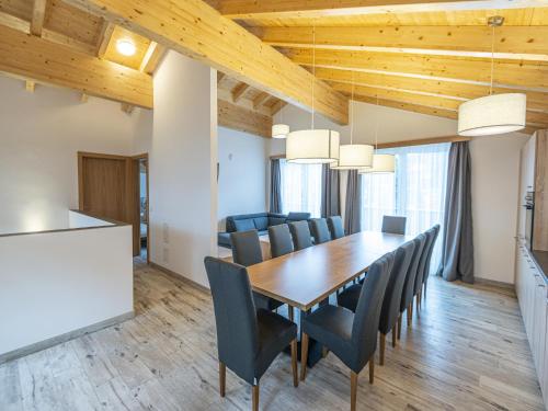 Zona de estar de Chalet in Wagrain near Flying Mozart Ski Lift