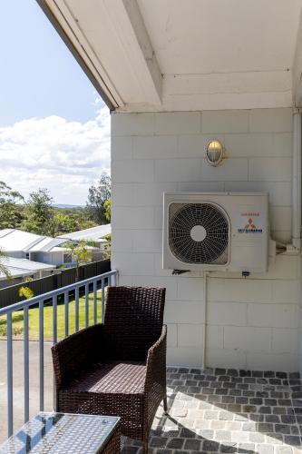 Un balcón o terraza en Breeze Inn 13 Princes Highway, Ulladulla