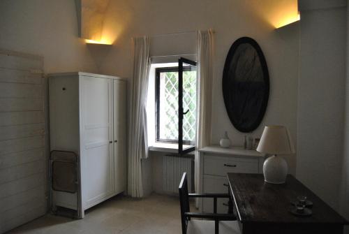 Χώρος καθιστικού στο Masseria Frassaniti