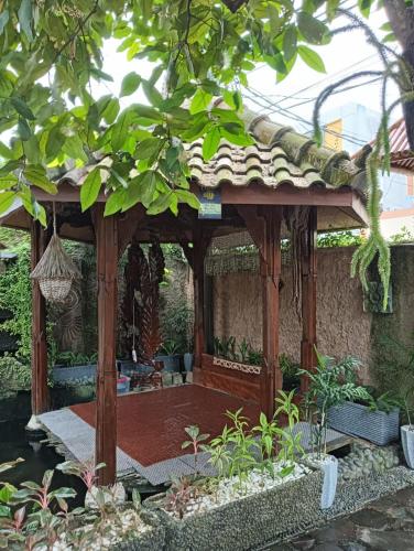 Сад в Bali Bliss Villa Tiban Batam