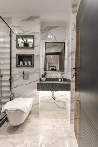 Un baño de Remal Pyramids Hotel
